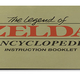 Illustration for article titled The Deluxe Edition Zelda Encyclopedia Looks Like An NES Cart